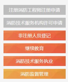 注冊消防工程師全國范圍內(nèi)暫停注冊及社會(huì)消防技術(shù)服務(wù)機(jī)構(gòu)資質(zhì)許可停止的影響與展望